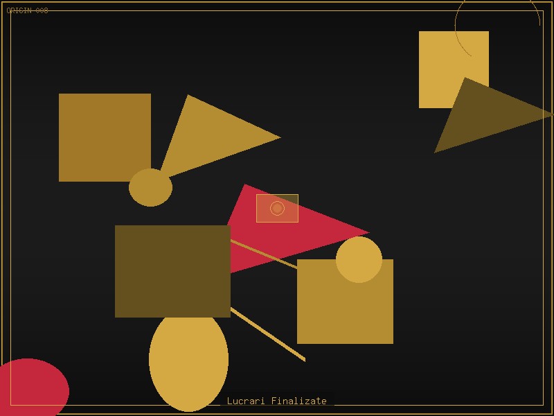 Colectie de picturi realizate de participantii Origin 008