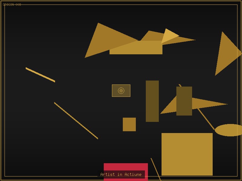 Artist demonstrand tehnici de pictura la workshop Origin 008