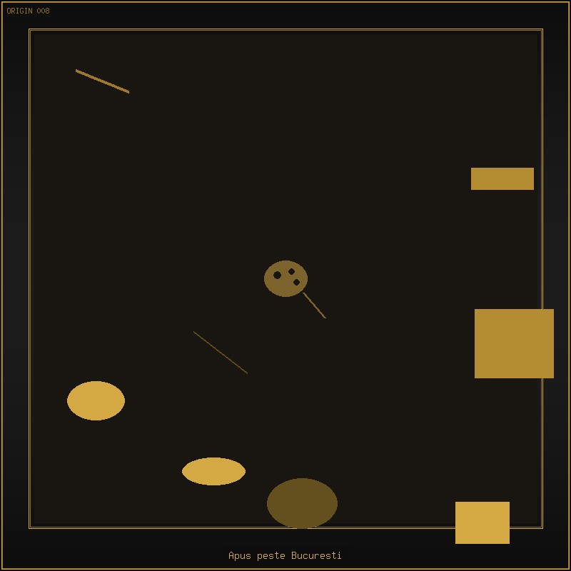 Apus peste Bucuresti