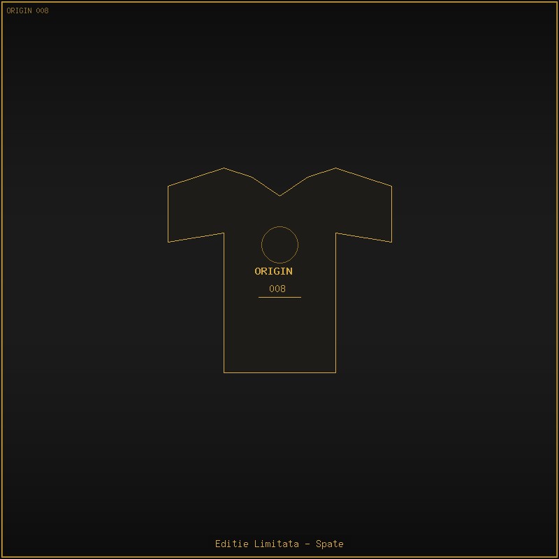 Tricou Artistic - Editie Limitata