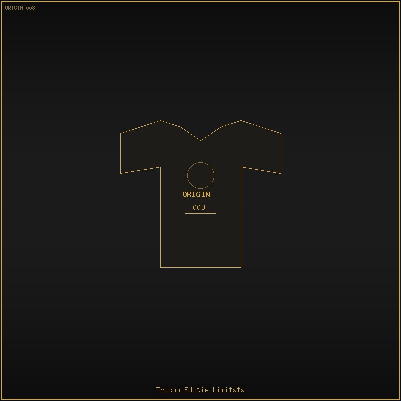 Tricou Artistic - Editie Limitata